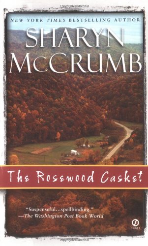 The rosewood casket Cover