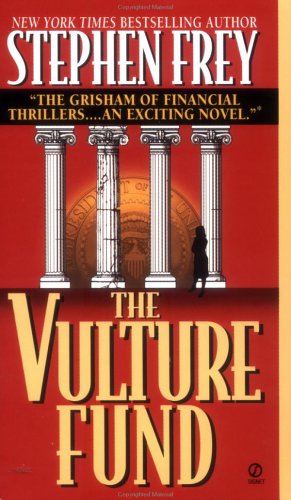 The vulture fund Cover