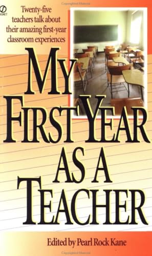 My first year as a teacher Cover