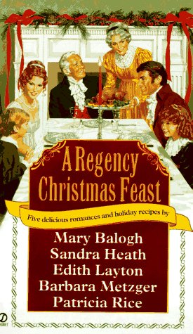 A Regency Christmas Feast: Five Stories Cover