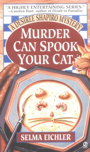 Murder Can Spook Your Cat Cover