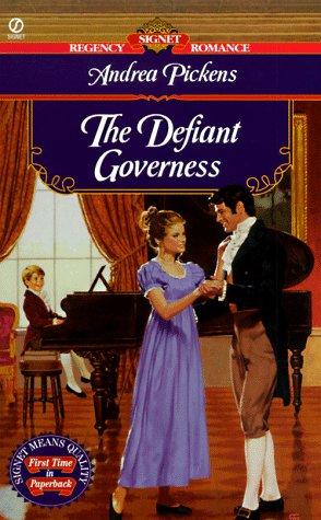 The Defiant Governess Cover