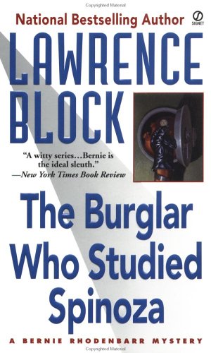 The burglar who studied Spinoza Cover
