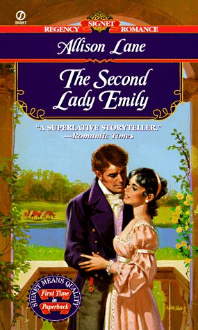 The Second Lady Emily Cover