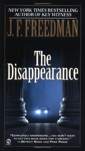The disappearance Cover