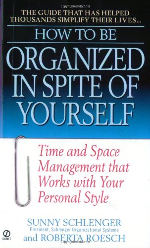 How to be organized in spite of yourself Cover