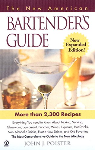The new American bartender's guide Cover