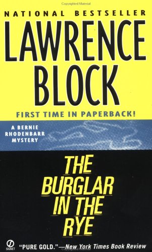 The Burglar in the Rye Cover