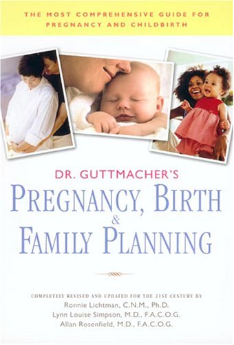 Dr. Guttmacher's pregnancy, birth & family planning Cover