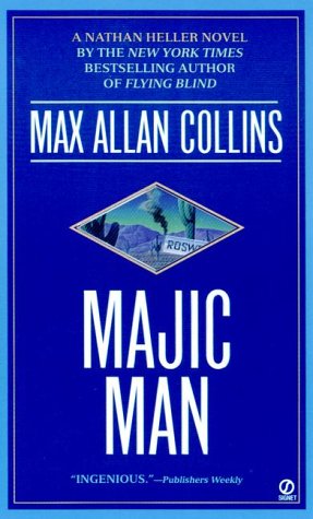 Majic Man (Nathan Heller Novels) Cover