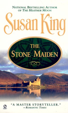 The stone maiden Cover
