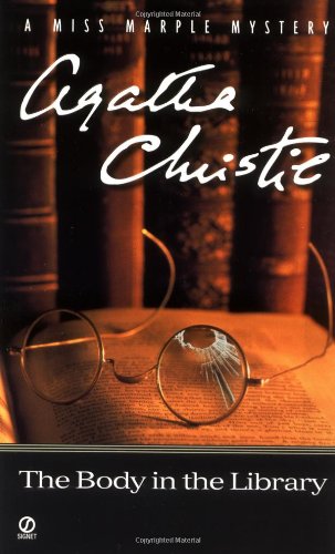 The Body in the Library Cover