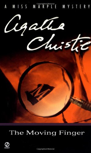 The Moving Finger (Miss Marple Mysteries) Cover