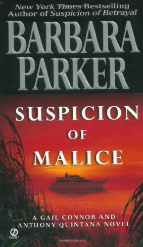 Suspicion of malice Cover