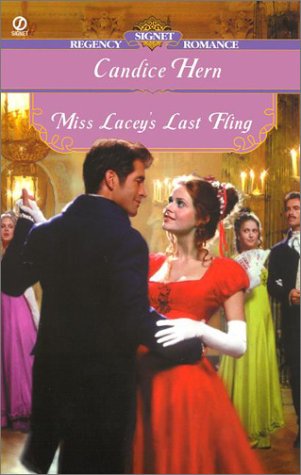 Miss Lacey's Last Fling Cover