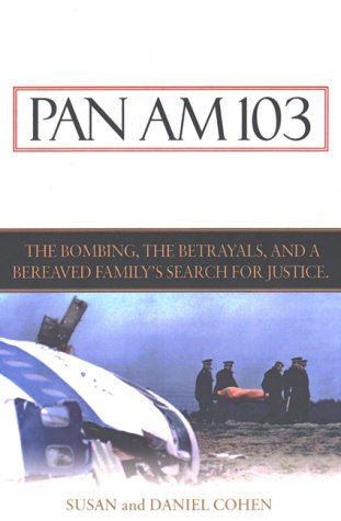 Pan AM 103 Cover