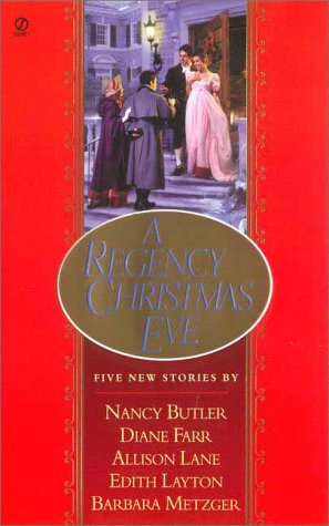 A Regency Christmas Eve Cover