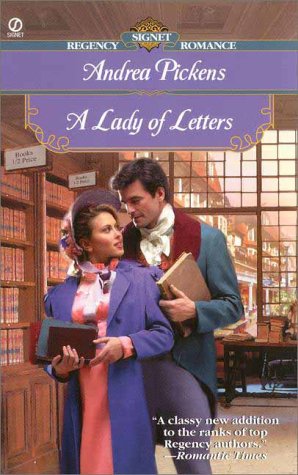 A Lady of Letters Cover