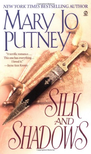 Silk and shadows. Cover