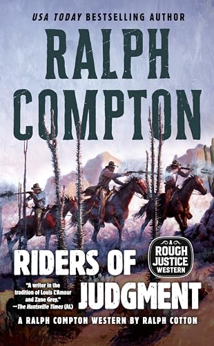 Ralph Compton, riders of judgment Cover