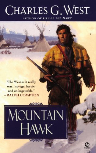 The mountain hawk Cover