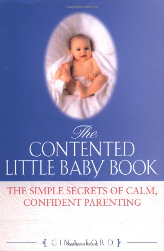 The Contented Little Baby Cover