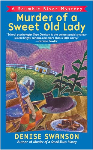Murder of a sweet old lady Cover