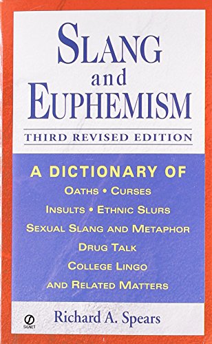 Slang and euphemism Cover