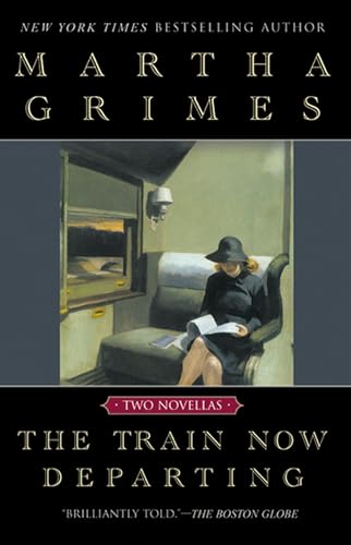 The train now departing Cover