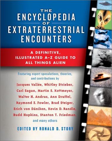 The encyclopedia of extraterrestial encounters Cover