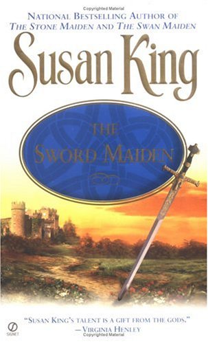 The sword maiden Cover