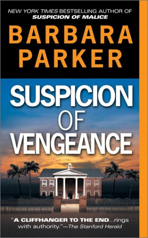 Suspicion of vengeance Cover