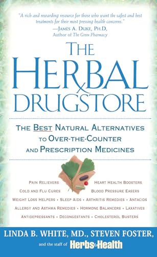 The herbal drugstore Cover