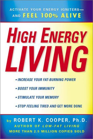 High Energy Living Cover