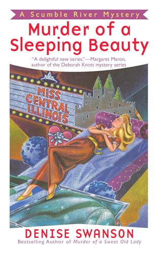 Murder of a sleeping beauty Cover