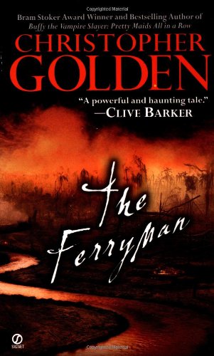 The ferryman Cover
