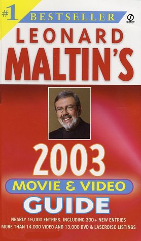 Leonard Maltin's Movie and Video Guide 2003 Poster