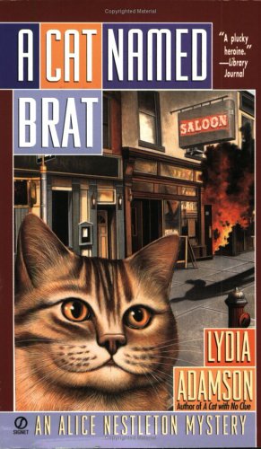 A cat named Brat Cover