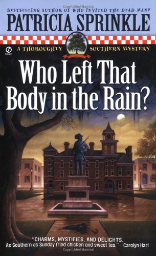 Who left that body in the rain? Cover