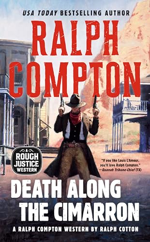 Death along the Cimarron Cover