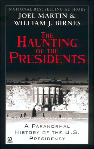 The haunting of the presidents Cover