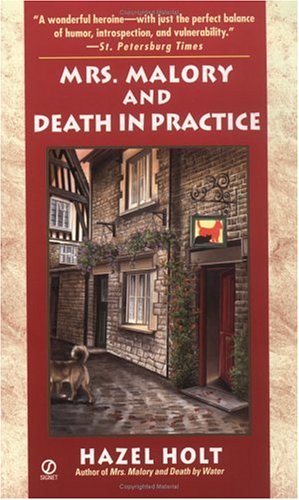 Mrs. Malory and death in practice Cover