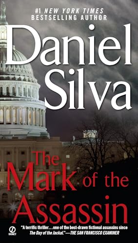 The mark of the assassin Cover