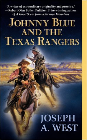 Johnny Blue and the Texas Rangers Cover
