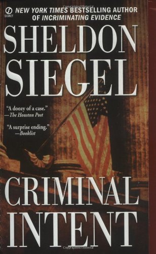 Criminal intent. Cover