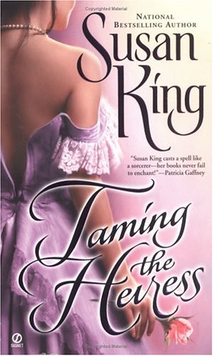 Taming of the heiress Cover
