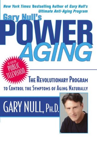 Gary Null's power aging Cover