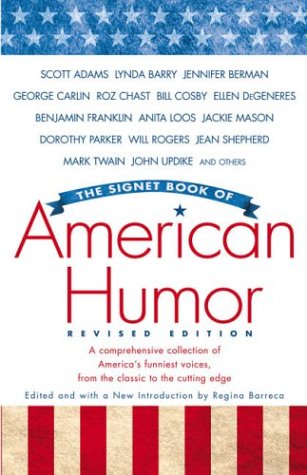 The Signet book of American humor Cover