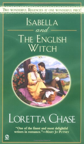 Isabella / The English Witch Cover