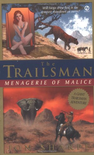 Menagerie of malice Cover